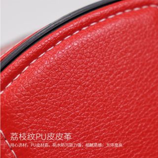 Hộp đồng hồ da PU cao cấp có gối 3 màu đen,đỏ, nâu