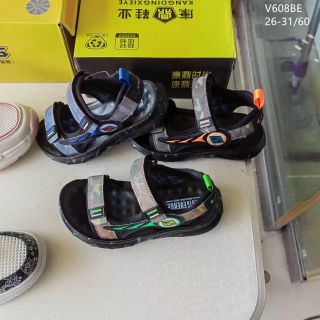 Sandal trẻ em quai dán cá tính giá rẻ V608 giá sỉ