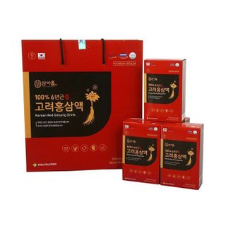 Nước Hồng Sâm JEONG WON Hàn Quốc Hộp 30 gói x 80ml