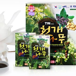 Nước bổ gan giải rượu Hovenia Taewoong Hàn Quốc 30 gói