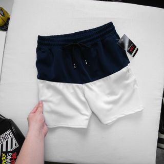 Quần đùi thể thao nam phối màu Quần đi biển mùa hè hot QPM