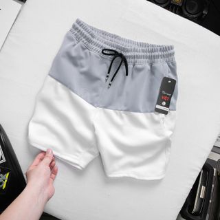 Quần đùi thể thao nam phối màu Quần đi biển mùa hè hot QPM