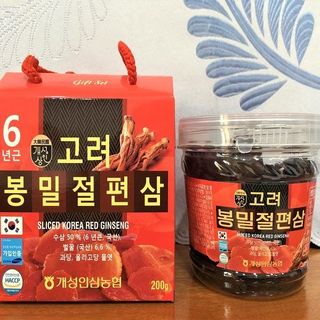 Sâm Lát Tẩm Mật Ong Hộp 200g