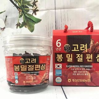 Sâm Lát Tẩm Mật Ong Hộp 200g