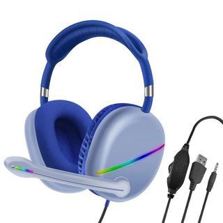 TAI NGHE HEADPHONE AKZ-025CÓ LED , CỔNG KẾT NỐI 3,5 LI + USB GIÁ SỈ