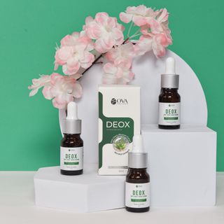 Serum khử mùi hôi nách Ova DeoX làm sáng da vùng nách an toàn thiên nhiên 5ml