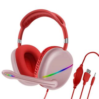 TAI NGHE HEADPHONE AKZ-025CÓ LED , CỔNG KẾT NỐI 3,5 LI + USB GIÁ SỈ