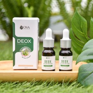 Serum khử mùi hôi nách Ova DeoX làm sáng da vùng nách an toàn thiên nhiên 5ml