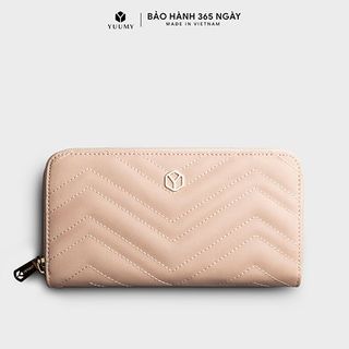 Ví cầm tay nữ họa tiết trần chỉ trang trí Yuumy Seasand YV72