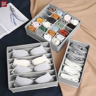 COMBO 3 GIỎ ĐỰNG ĐỒ LÓT