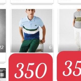 Áo thun nam quảng châu cao cấp ss2023 la.cos.te
