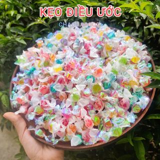 KẸO ĐIỀU ƯỚC KIM CƯƠNG 450G [QUÀ TẶNG]