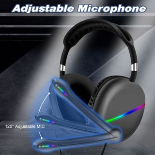 TAI NGHE HEADPHONE AKZ-025CÓ LED , CỔNG KẾT NỐI 3,5 LI + USB GIÁ SỈ