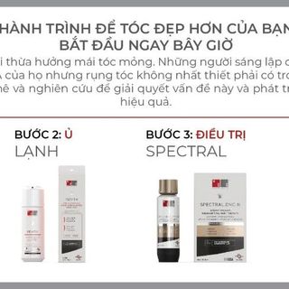 Chống rụng tóc, bạc tóc, kích thích mọc tóc cao cấp thương hiệu DS laboratories, NK 100% từ Mỹ