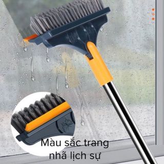 CHỔI CHÀ SÀN VỆ SINH ĐA NĂNG 2IN1