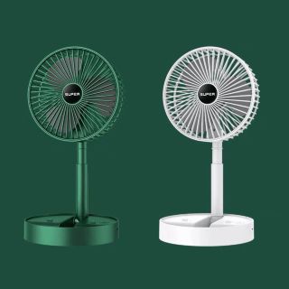 HÀNG SẴN HCM,  QUẠT GẤP GỌN SUPER.
