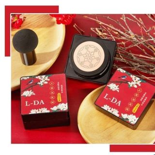 Kem Nền Che Khuyết Điểm L - Da Hoạ Tiết Dạng Thỏi Đầu Nấm Dưỡng Ẩm