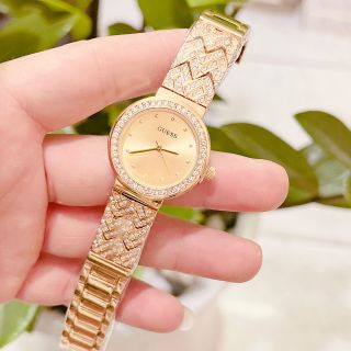 Đồng hồ lắc nữ viền đá mới