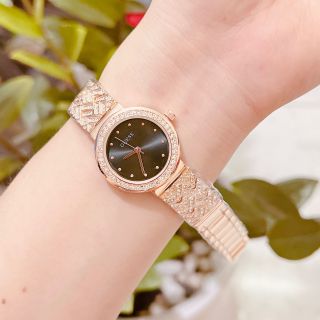 Đồng hồ lắc nữ viền đá mới