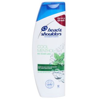 Dầu gội Head & Shoulders làm sạch gàu bạc hà mát rượi 330ml giá sỉ