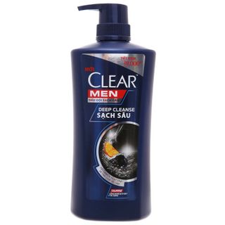 Dầu gội sạch gàu Clear Men Deep Cleanse sạch sâu 650g