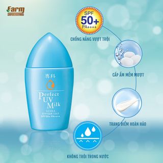 SỮA CHỐNG NẮNG PERFECT UV MILK SPF 50+ SENKA 40ML