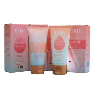 COMBO KEM TẨY LÔNG VÀ GEL DƯỠNG DA SAU TẨY