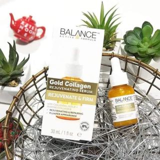 Serum Dưỡng Căng Bóng Da, Ngừa Lão Hóa Balance Gold Collagen Rejuvenating Serum 30ml