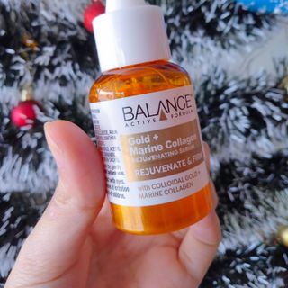 Serum Dưỡng Căng Bóng Da, Ngừa Lão Hóa Balance Gold Collagen Rejuvenating Serum 30ml
