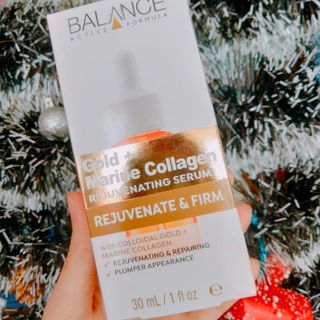 Serum Dưỡng Căng Bóng Da, Ngừa Lão Hóa Balance Gold Collagen Rejuvenating Serum 30ml