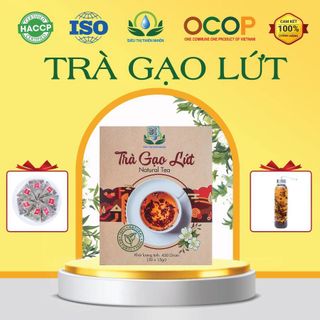 TRÀ GẠO LỨT (HỘP 30 TÚI LỌC)