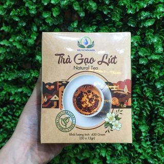 TRÀ GẠO LỨT (HỘP 30 TÚI LỌC)