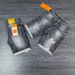 Quần shots jean