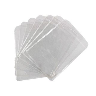 Bảng tên nhựa dẻo dọc 83x135mm Kingstar