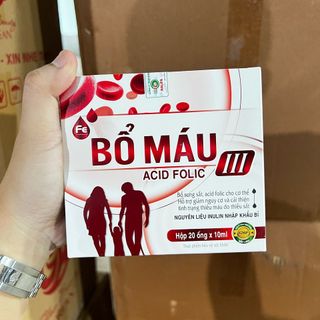 Thuốc bổ máu