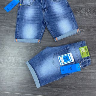 Quần shots jean