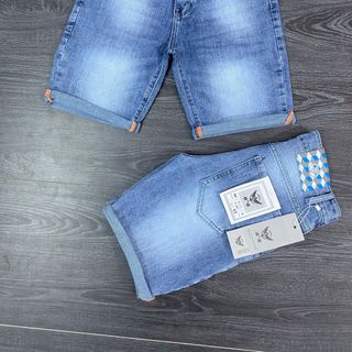 Quần shots jean