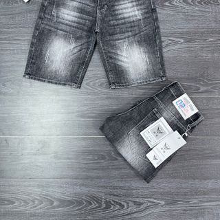 Quần shots jean