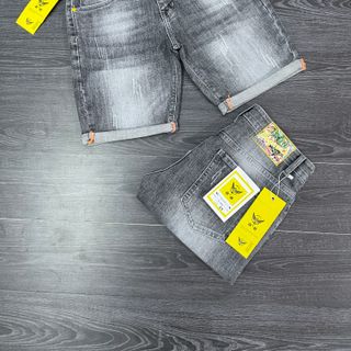 Quần shots jean