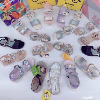 Sandal trẻ em quai ngang kiểu dáng dễ thương V640