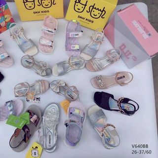 Sandal trẻ em quai ngang kiểu dáng dễ thương V640