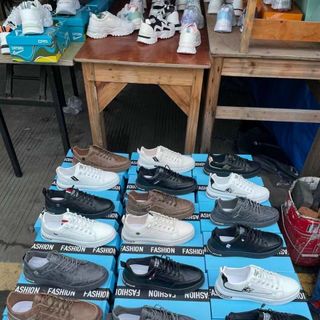 Giày thời trang nam chất da mềm êm chân V629