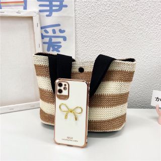 Túi vantage kẻ sọc