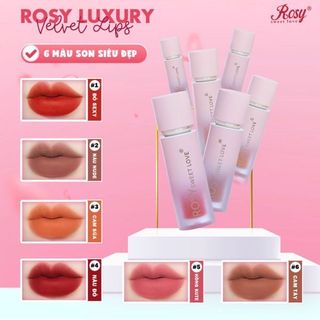 Son kem lì luxury velvet lips