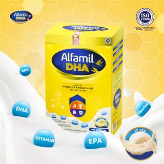 Sữa non tổ yến Alfamil DHA dinh dưỡng phát triển vẹn toàn cho bé giá sỉ