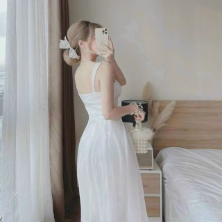 ĐẦM VOAN TRẮNG QUYẾN RŨ, DỄ THƯƠNG