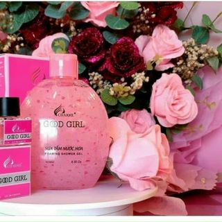 Set Sữa Tắm Maily Care Levi 250ml - Kèm Hộp và Bông Tắm