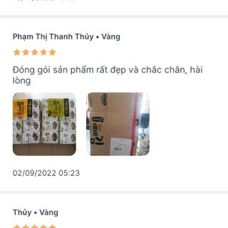 [LỐC 16 GÓI] RONG BIỂN SẤY KHÔ VỊ TRÀ XANH HÀN QUỐC