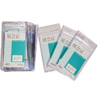 Bảng tên nhựa dẻo dọc 65x115mm Kingstar