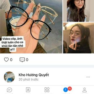 Kính giả cận kim loại